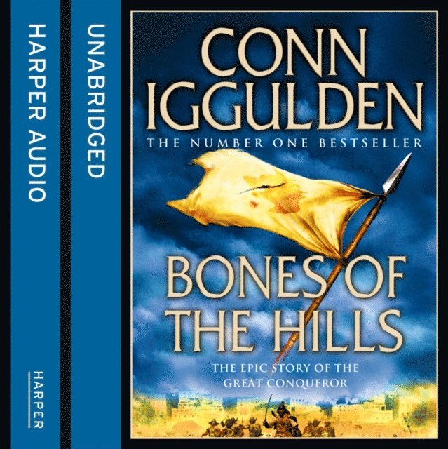 Conn Iggulden - Bones of the Hills, Ljudbok