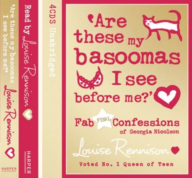 Louise Rennison - Are these my basoomas I see before me?, Ljudbok