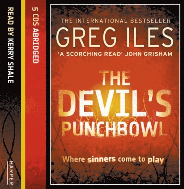 Greg Iles - Devil's Punchbowl, Ljudbok