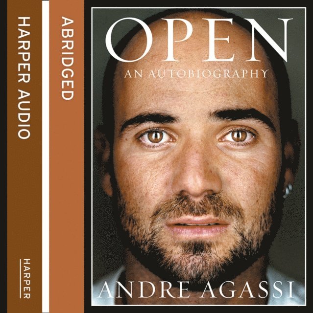 Andre Agassi - Open, Ljudbok