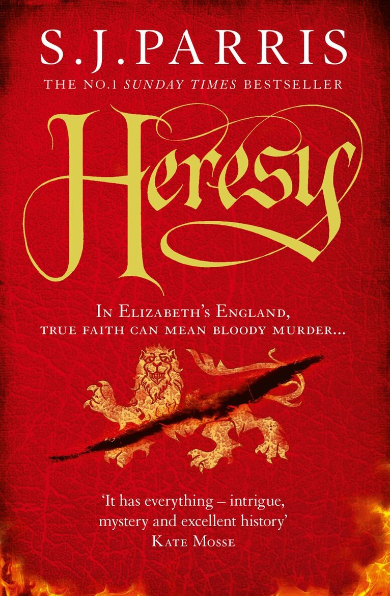 S. J. Parris - Heresy, E-bok