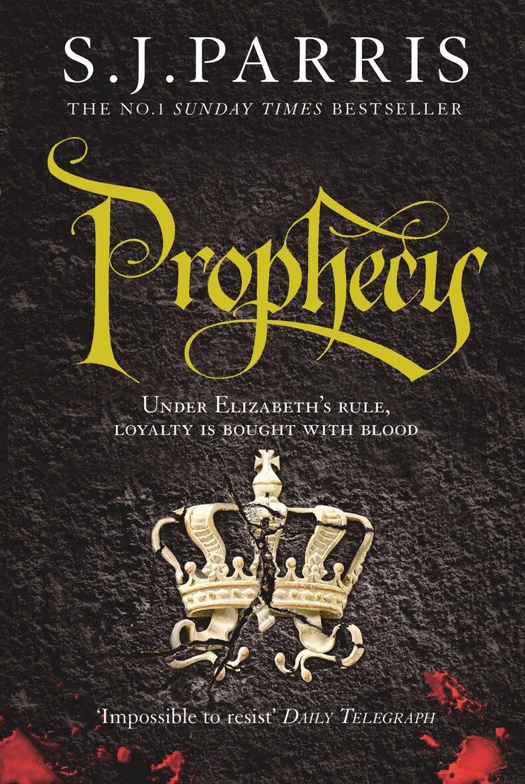 S. J. Parris - Prophecy, E-bok