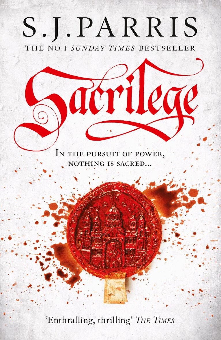 S. J. Parris - Sacrilege, E-bok