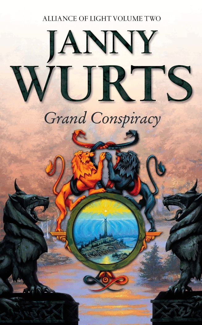 Janny Wurts - Grand Conspiracy, E-bok