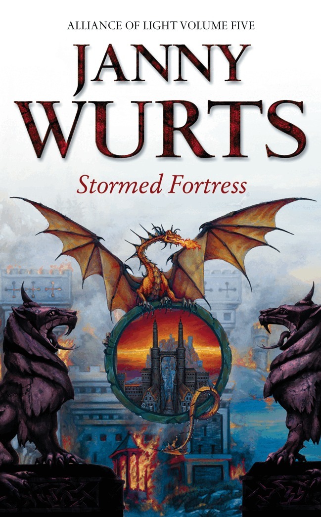Janny Wurts - Stormed Fortress, E-bok