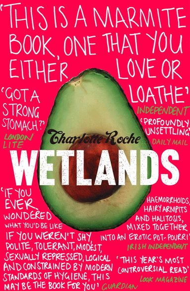 Charlotte Roche - Wetlands, E-bok