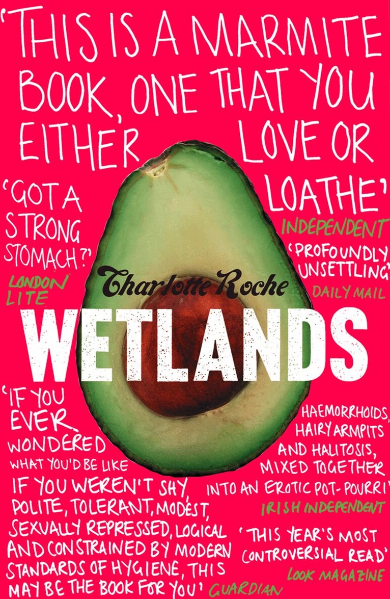 Charlotte Roche - Wetlands, E-bok