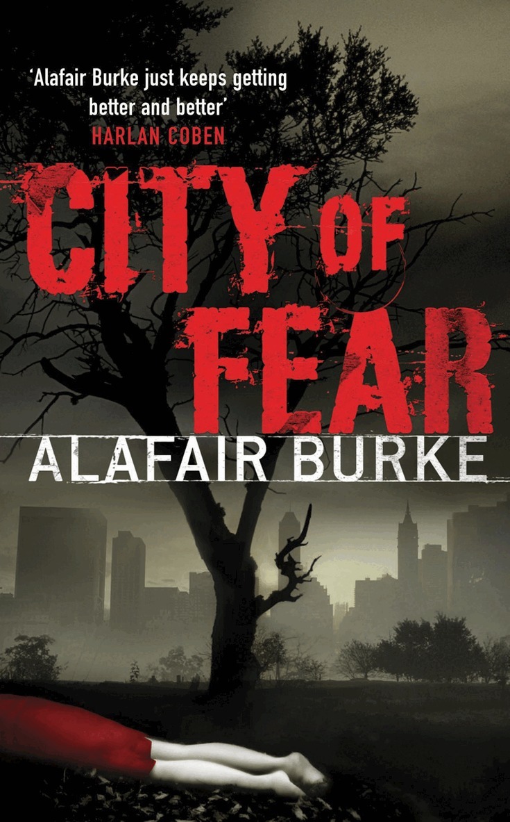 Alafair Burke - City of Fear, E-bok