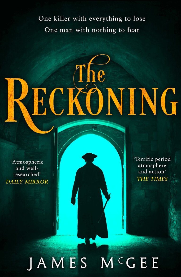James McGee - Reckoning, E-bok