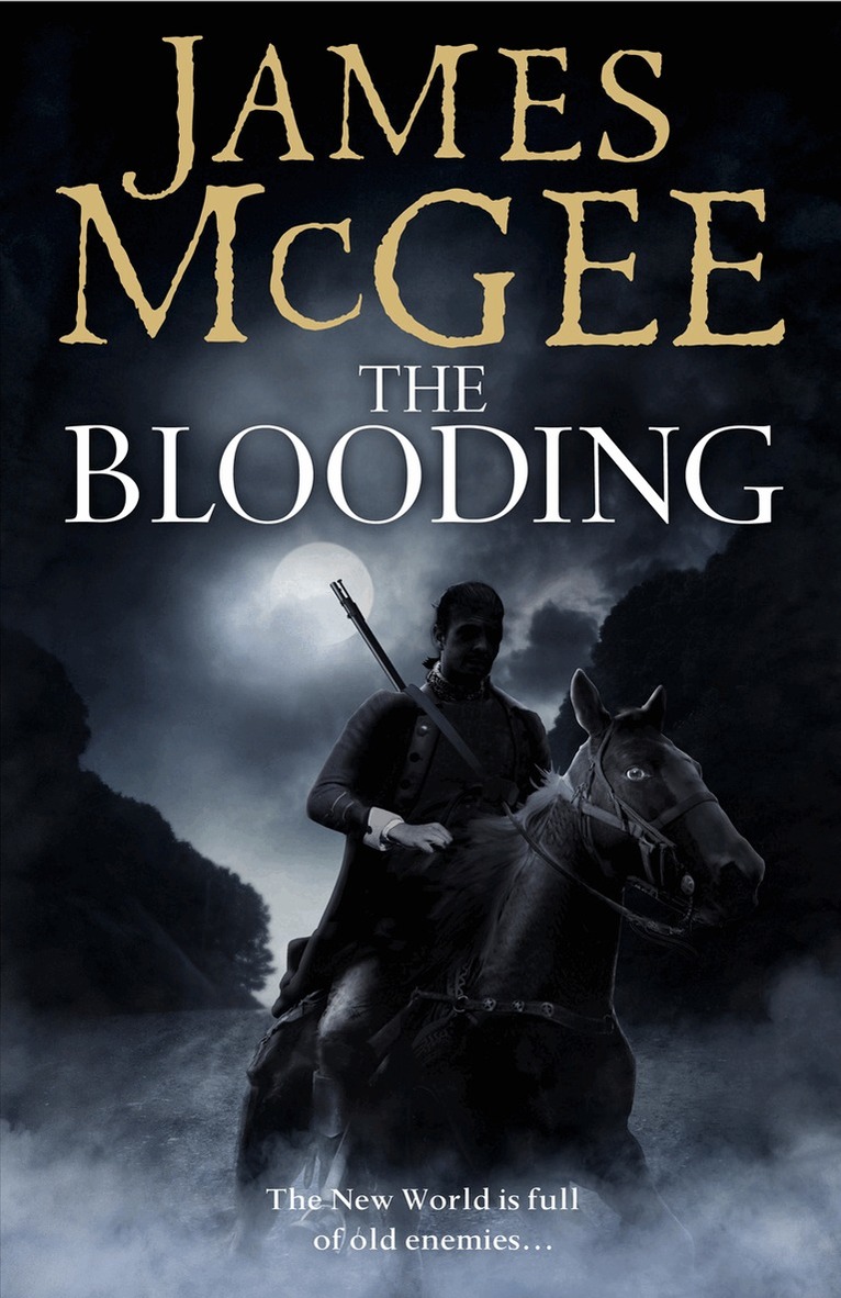James McGee - Blooding, E-bok