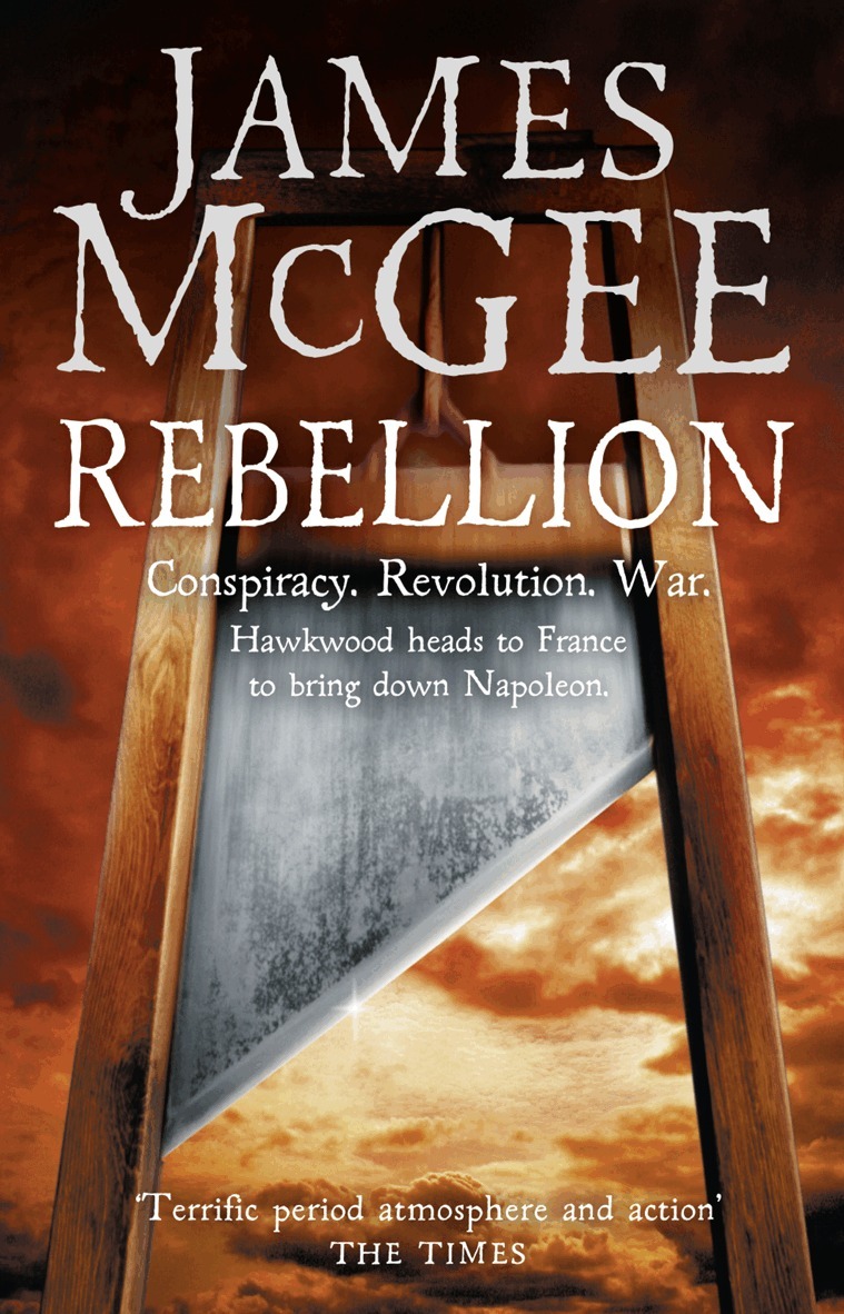James McGee - Rebellion, E-bok