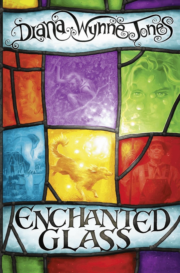 Diana Wynne Jones - Enchanted Glass, Häftad
