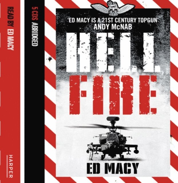 Ed Macy - Hellfire, Ljudbok
