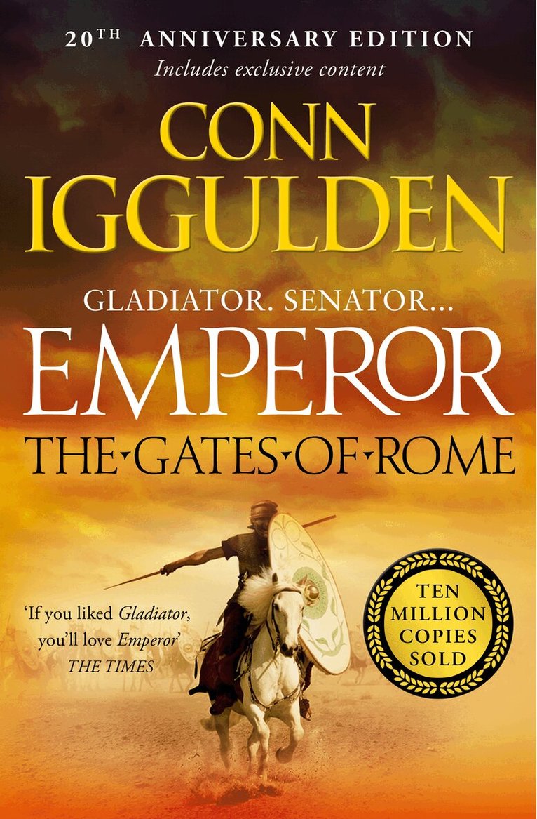 Conn Iggulden - Gates of Rome, E-bok