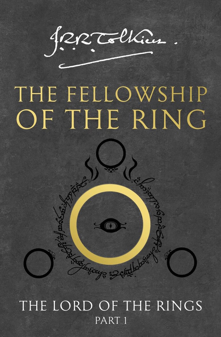 J. R. R. Tolkien - Fellowship of the Ring, E-bok
