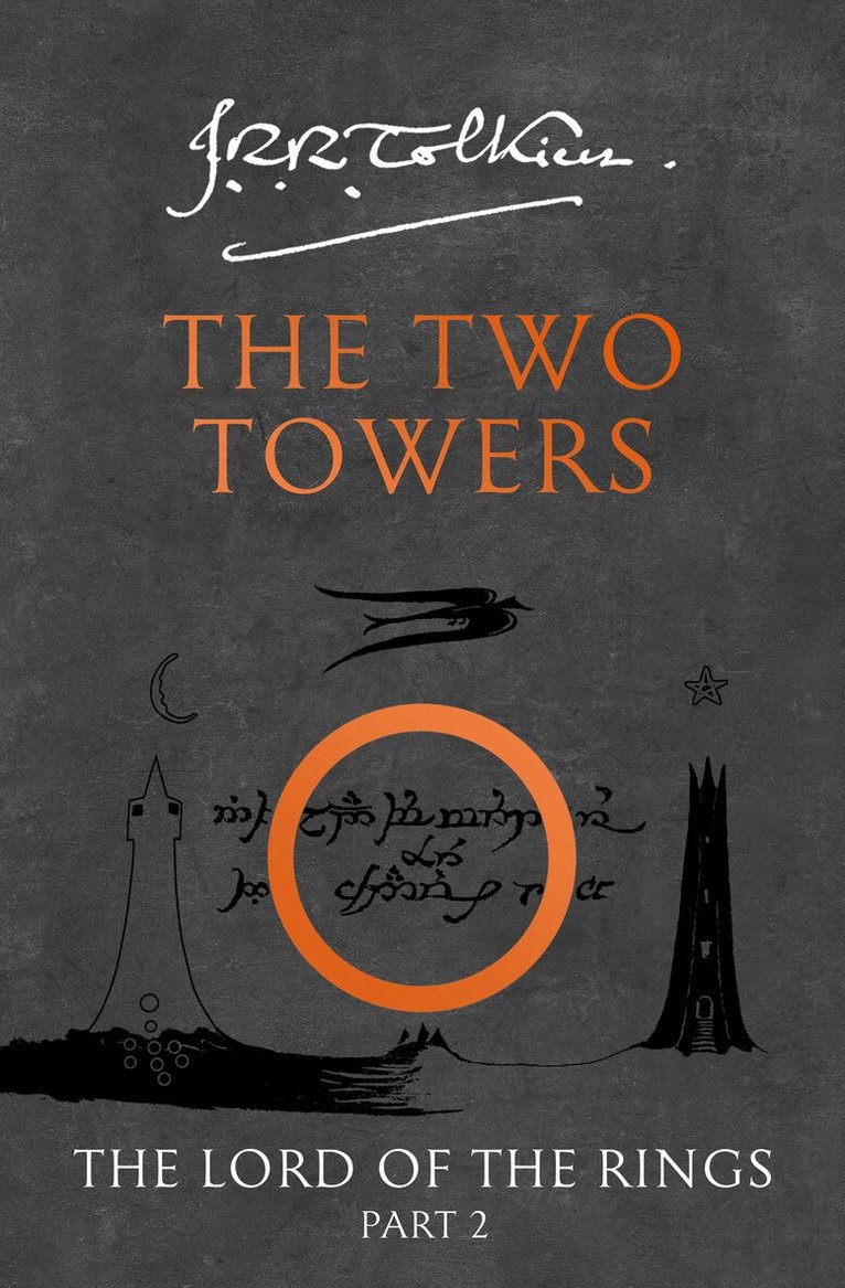 J. R. R. Tolkien - Two Towers, E-bok