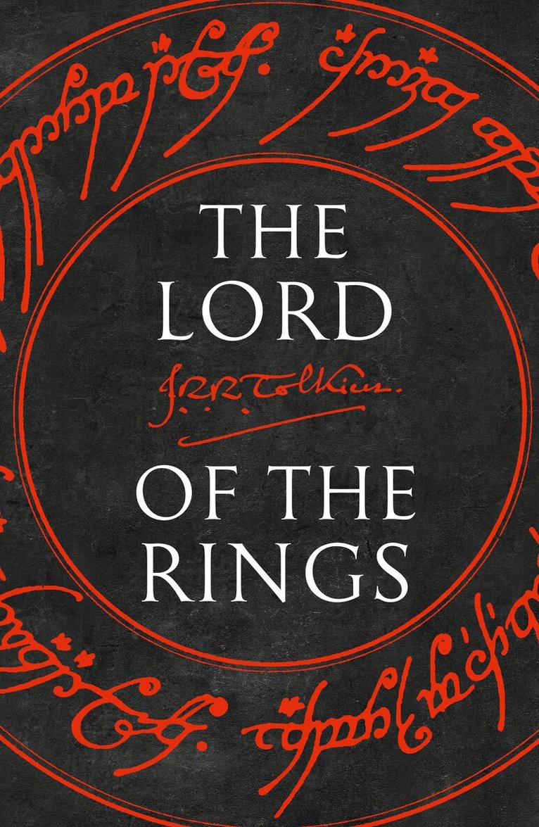 J. R. R. Tolkien - Lord of the Rings, E-bok