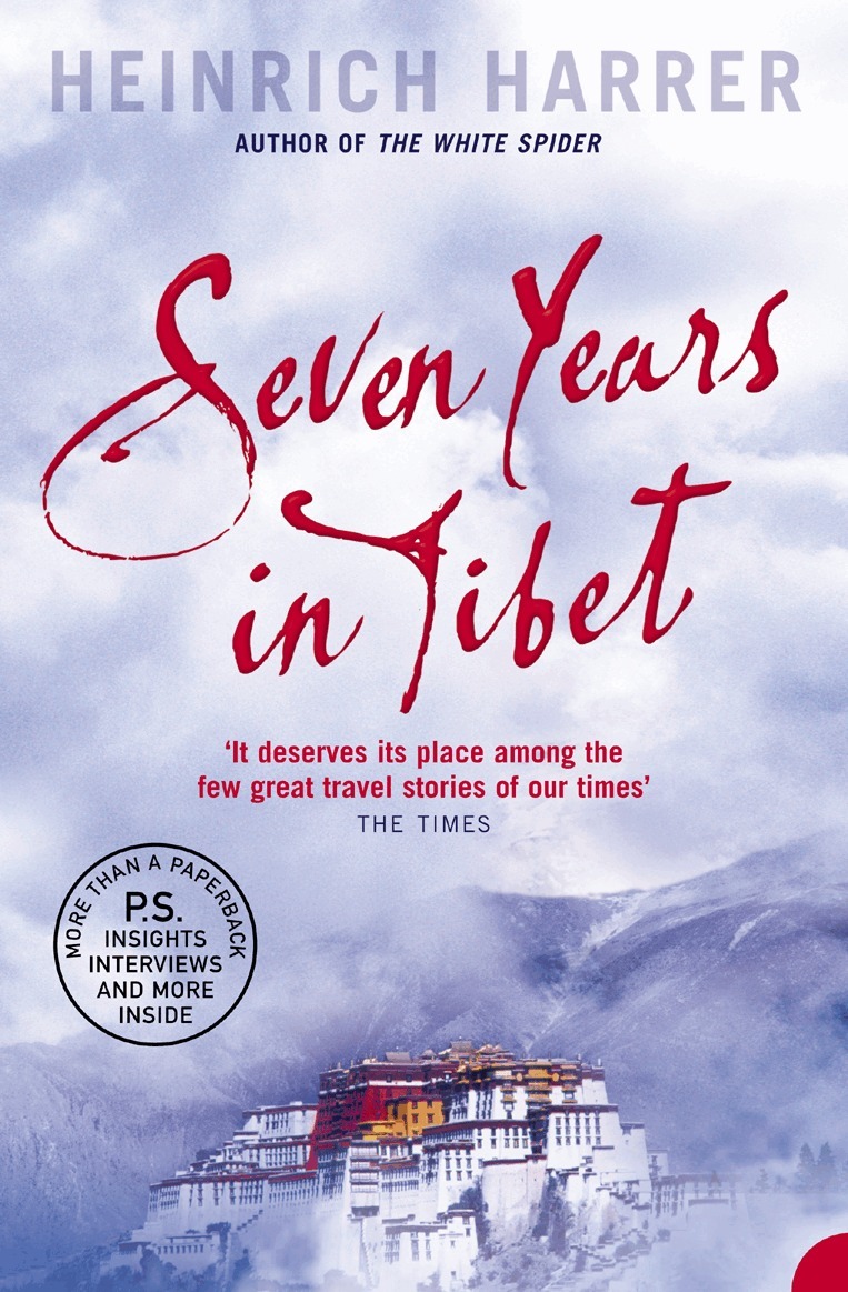 Heinrich Harrer - Seven Years in Tibet, E-bok