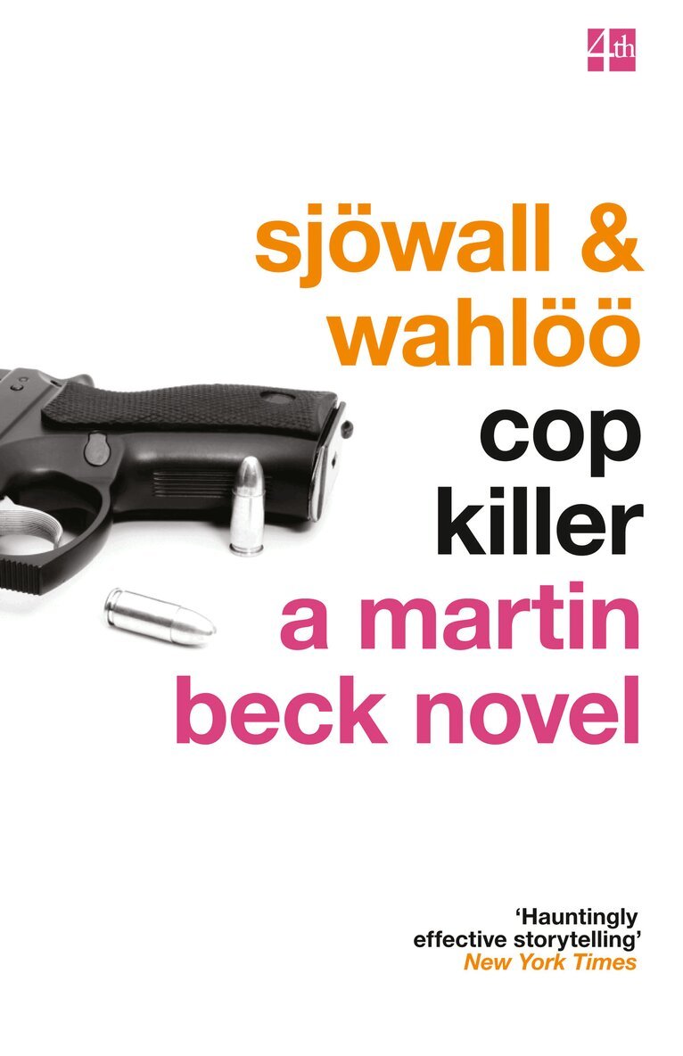 Maj Sjöwall, Per Wahlöö - Cop Killer, E-bok