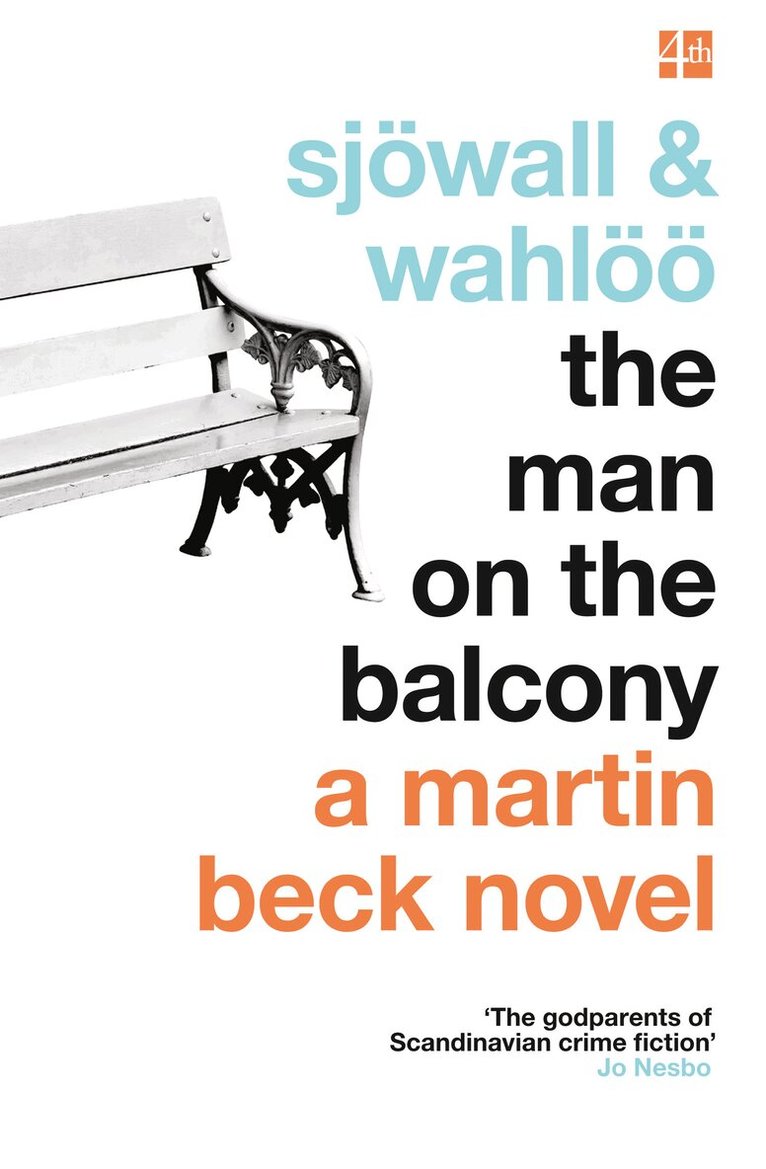 Maj Sjowall, Per Wahloo - Man on the Balcony, E-bok