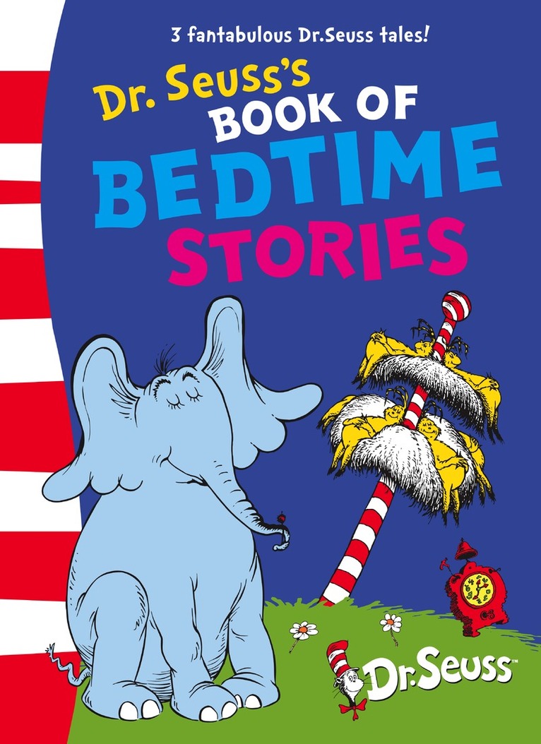 Seuss - Dr. Seuss’s Book of Bedtime Stories, Inbunden