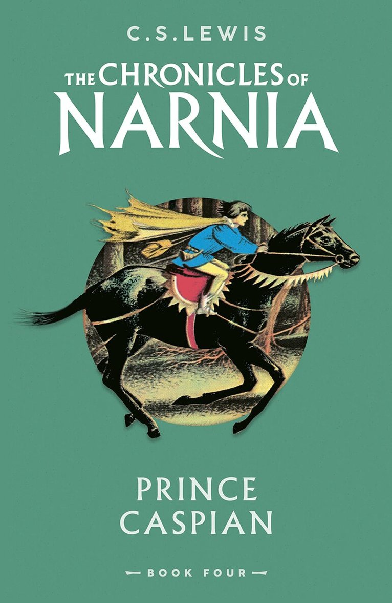 C. S. Lewis - Prince Caspian, E-bok