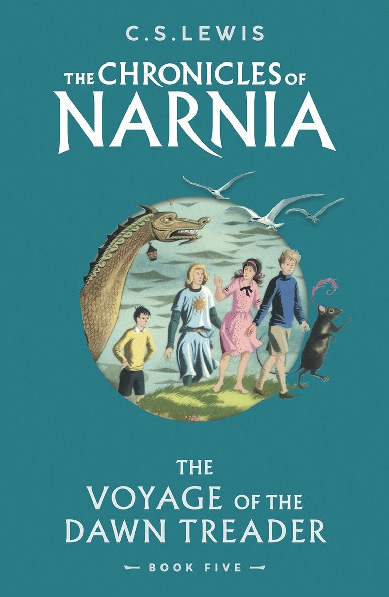 C. S. Lewis - Voyage of the Dawn Treader, E-bok