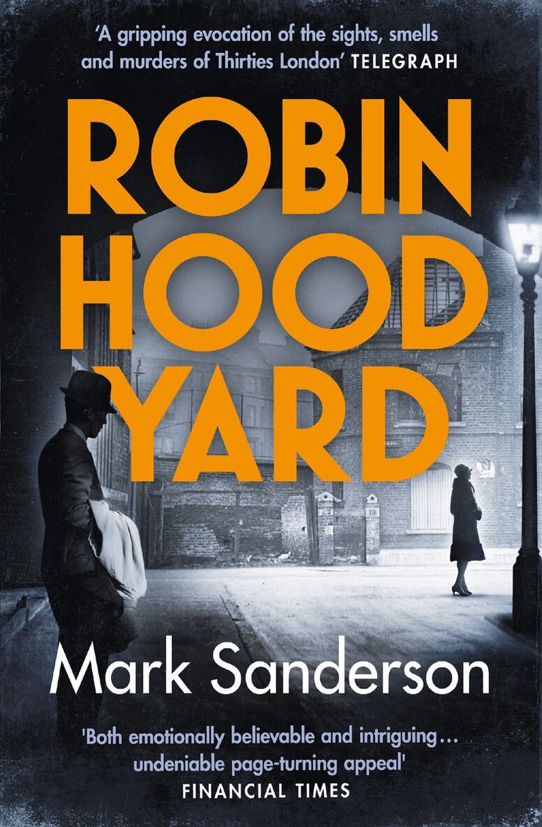 Mark Sanderson - Robin Hood Yard, E-bok