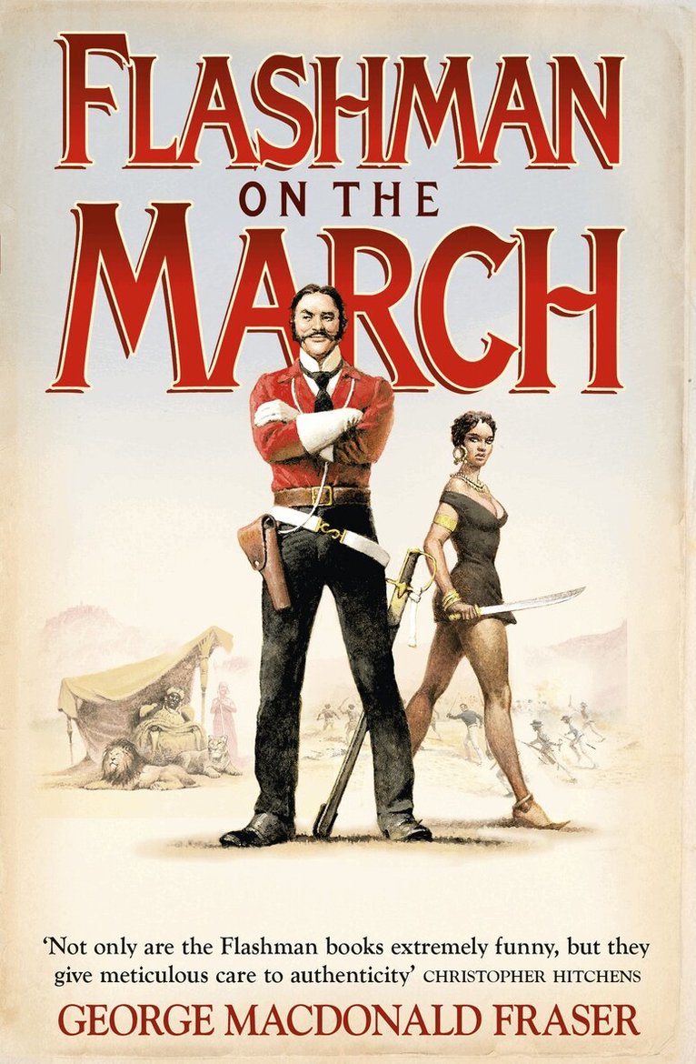 George MacDonald Fraser - Flashman on the March, E-bok
