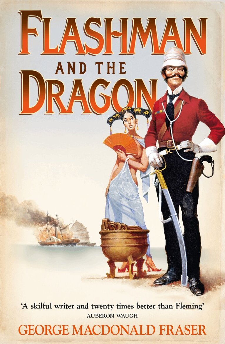 George MacDonald Fraser - Flashman and the Dragon, E-bok
