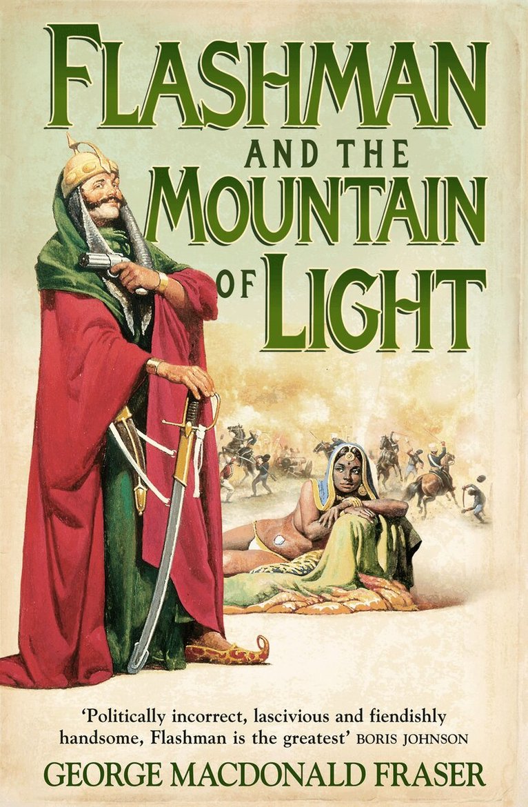 George MacDonald Fraser - Flashman and the Mountain of Light, E-bok