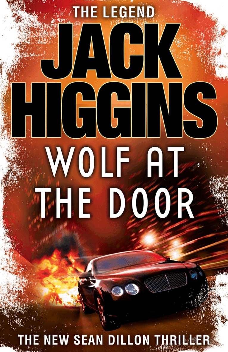 Jack Higgins - Wolf at the Door, E-bok