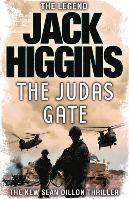 Jack Higgins - Judas Gate, E-bok