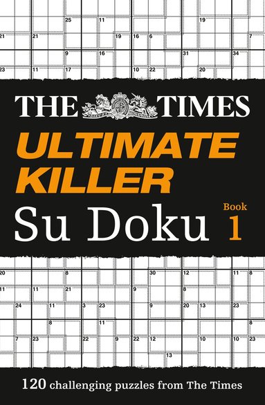 The Times Mind Games - Times Ultimate Killer Su Doku, Häftad
