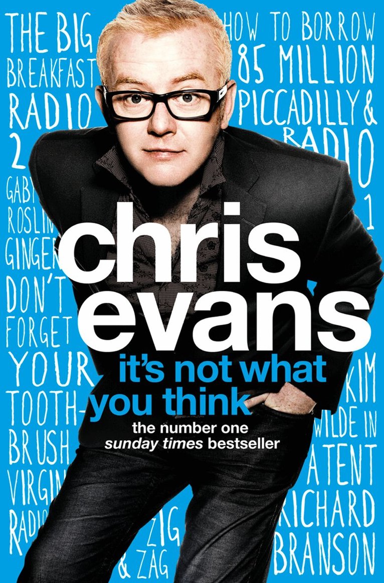Chris Evans - It’s Not What You Think, E-bok