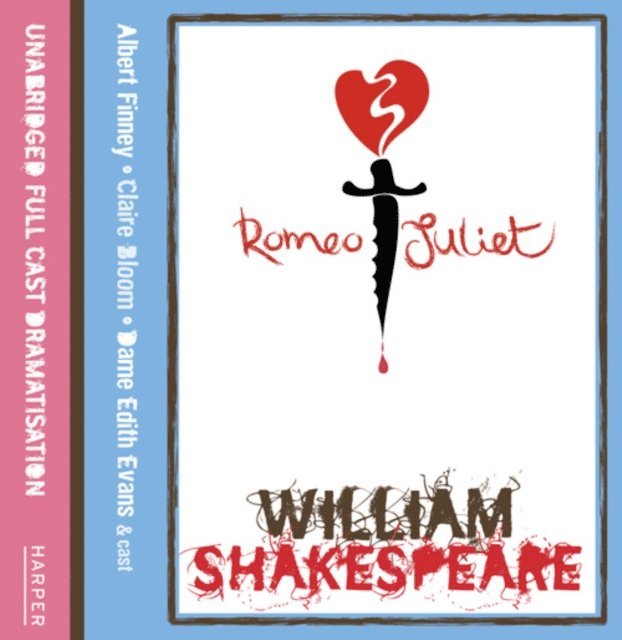 William Shakespeare - Romeo and Juliet, Ljudbok