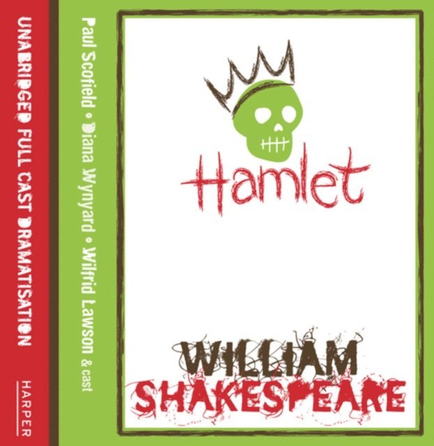 William Shakespeare - Hamlet, Ljudbok