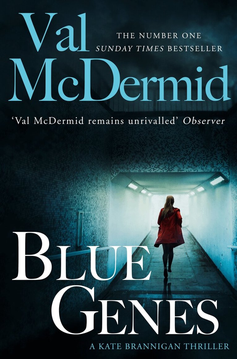 Val McDermid - Blue Genes, E-bok
