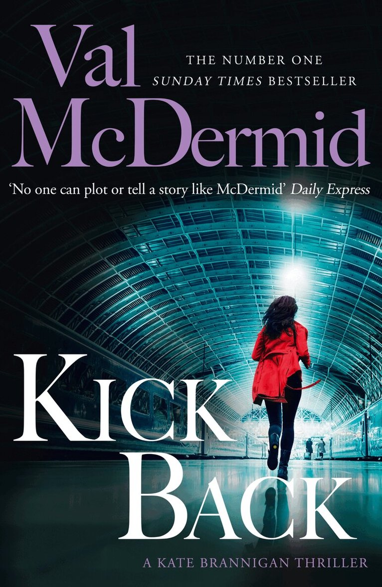Val McDermid - Kick Back, E-bok