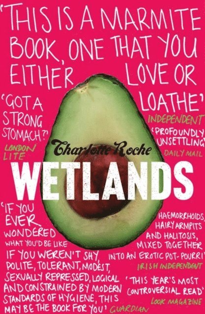 Charlotte Roche - Wetlands, Ljudbok