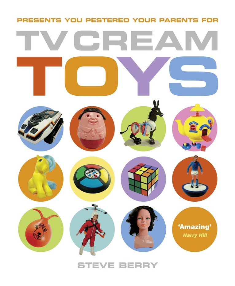 Steve Berry - TV Cream Toys Lite, E-bok