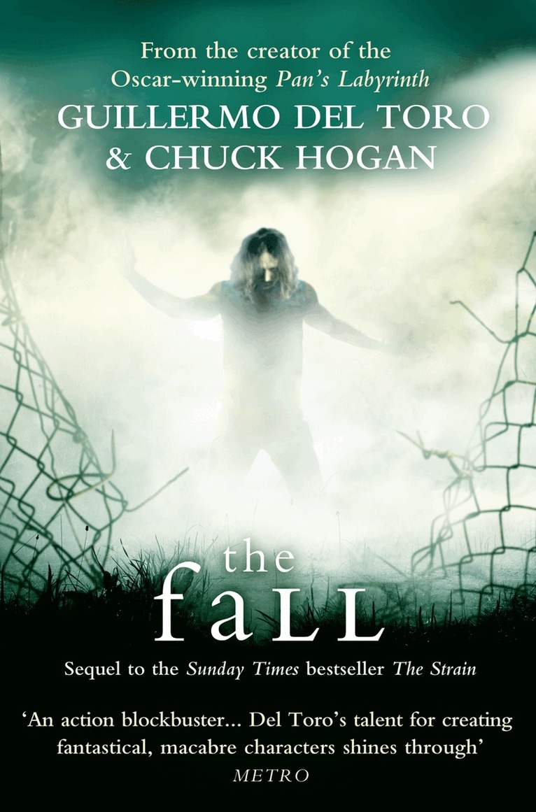 Guillermo del Toro, Chuck Hogan - Fall, E-bok