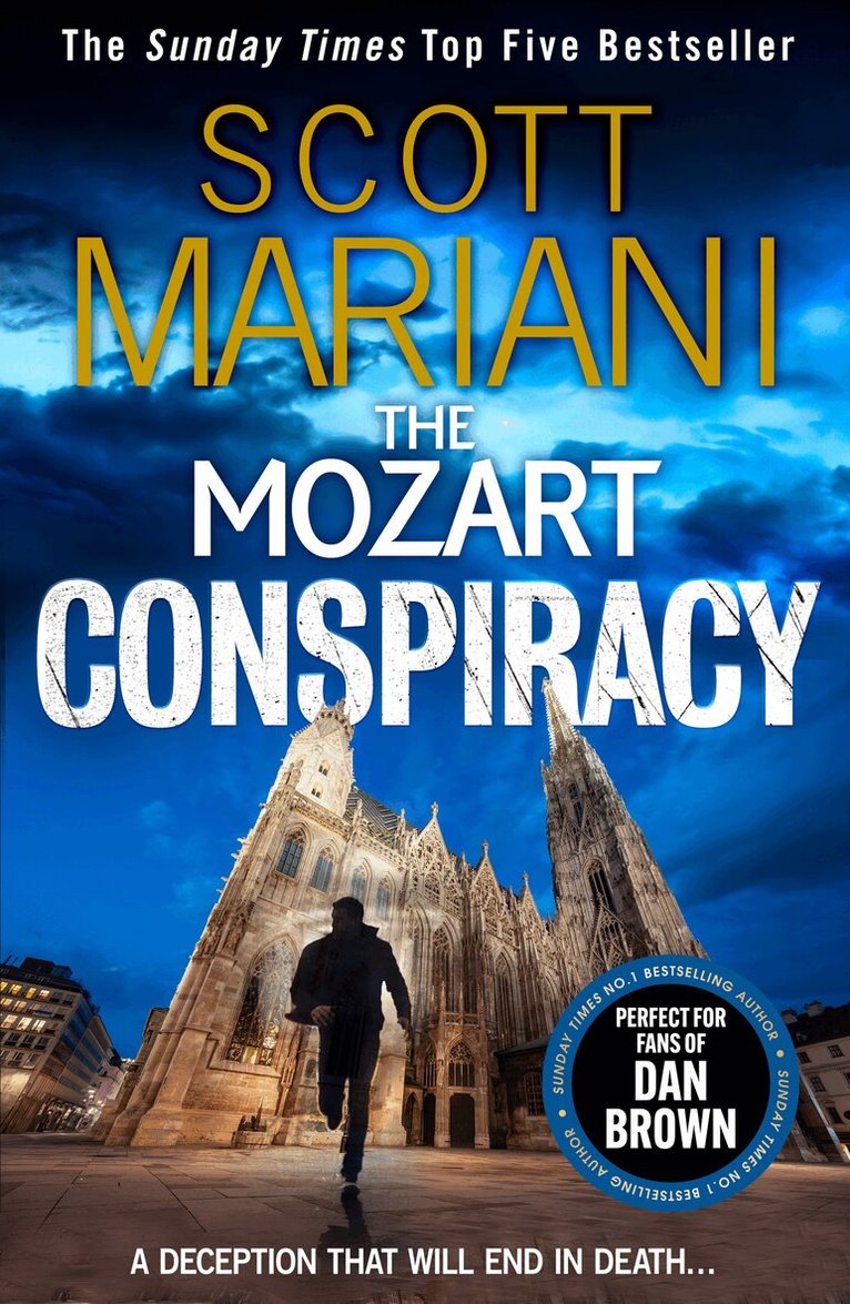 Scott Mariani - Mozart Conspiracy, E-bok