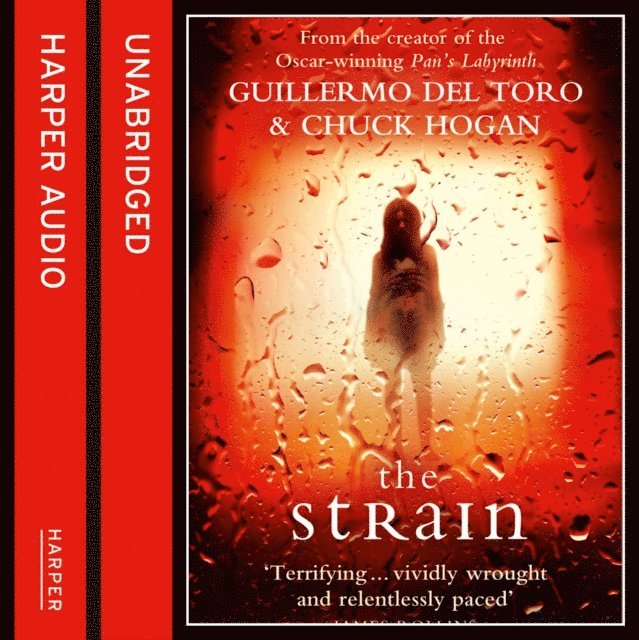 Chuck Hogan, Guillermo del Toro - Strain, Ljudbok