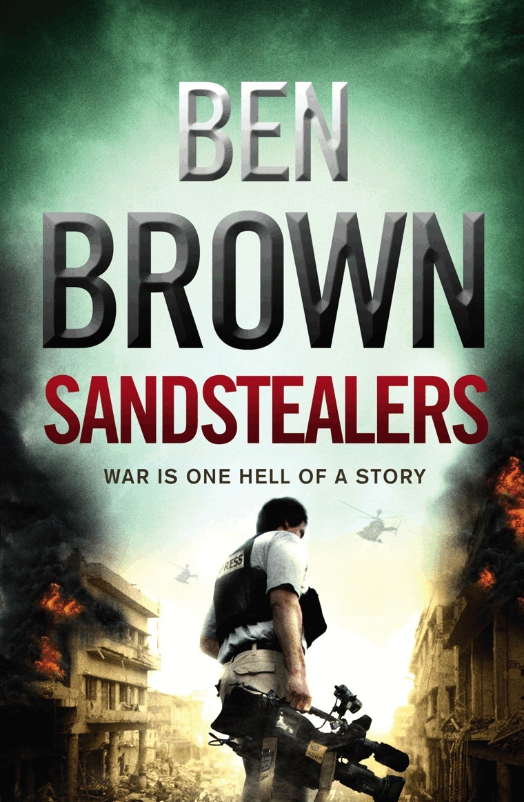 Ben Brown - Sandstealers, E-bok