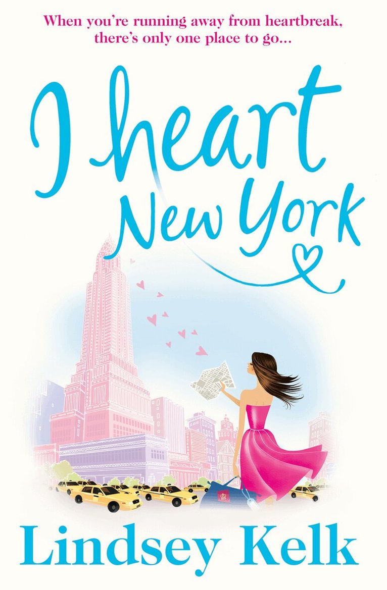 Lindsey Kelk - I Heart New York, E-bok