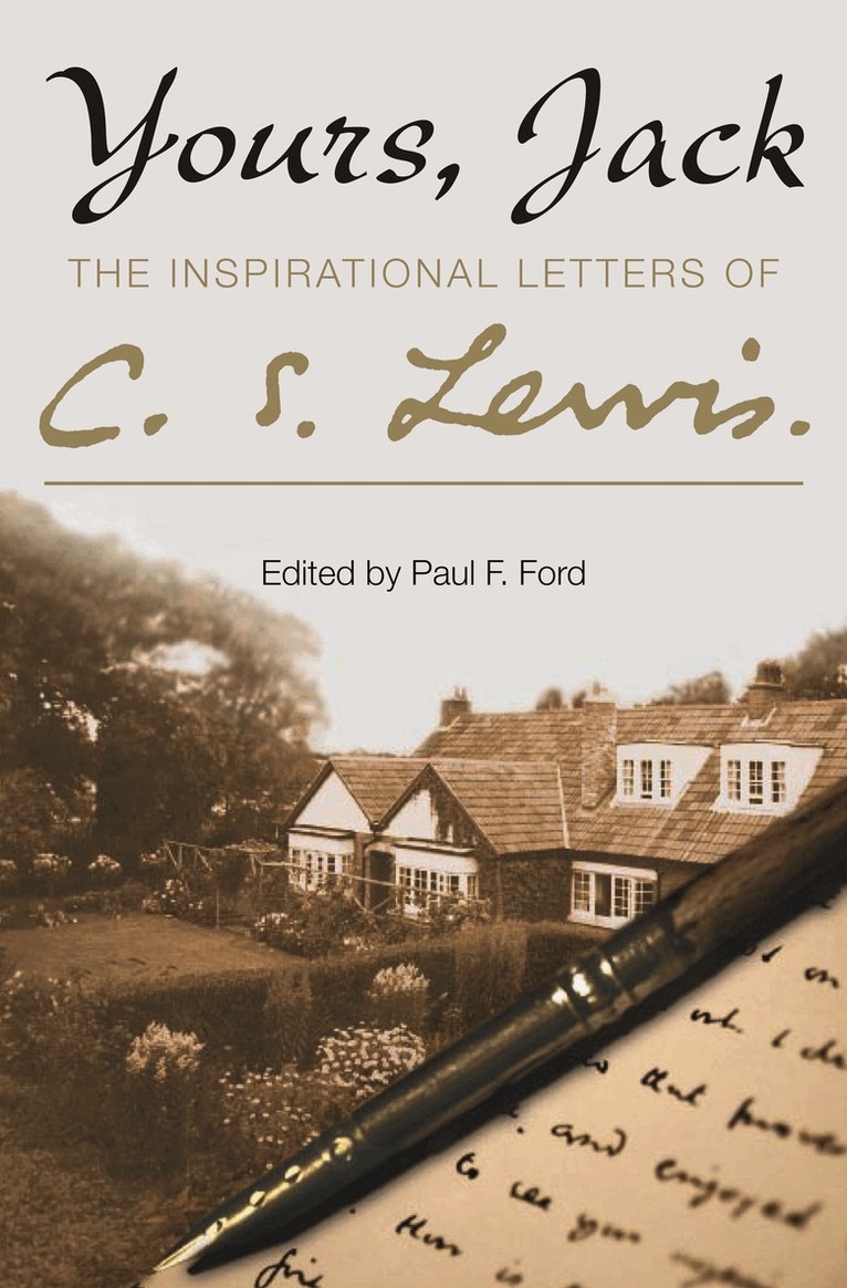 C. S. Lewis, Paul F. Ford - Yours, Jack, E-bok. Tillgänglighet: Lägg i varukorg