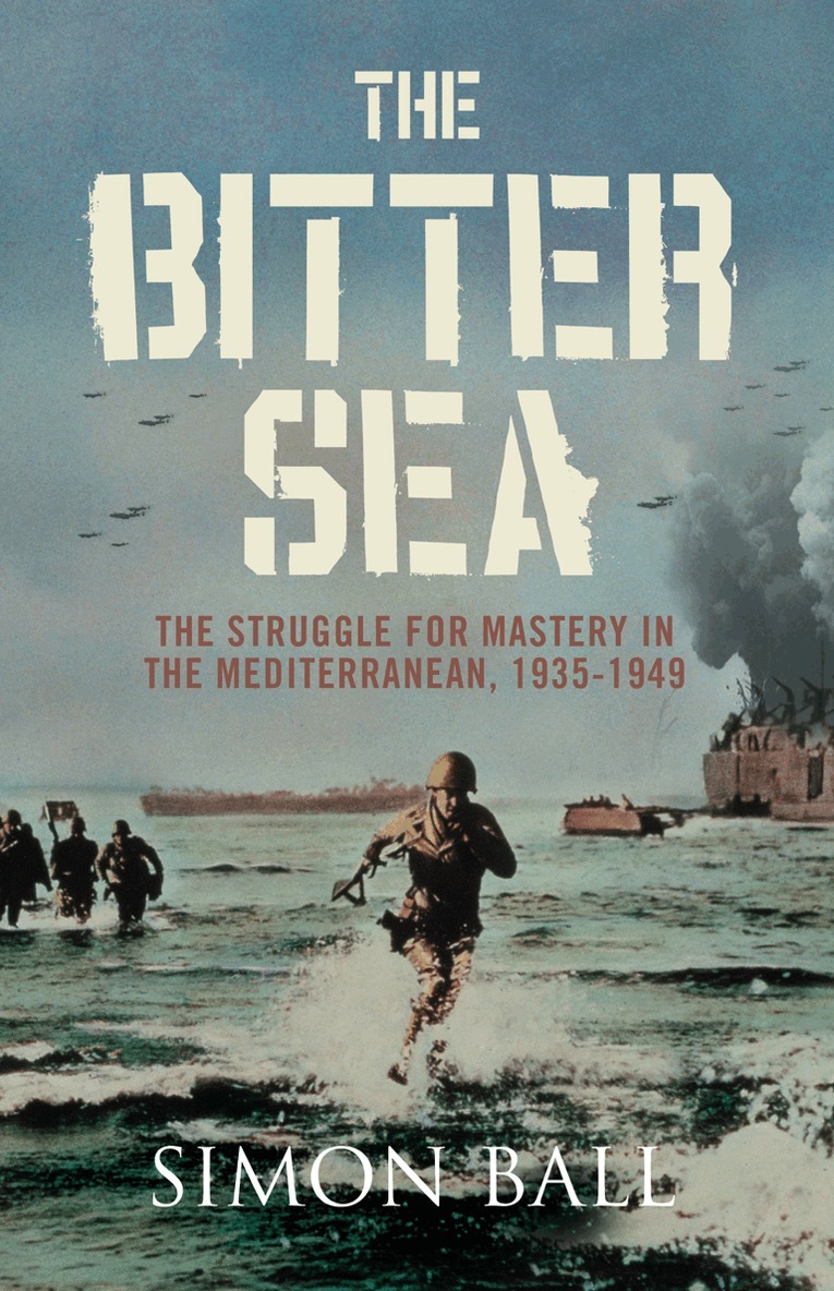 Simon Ball - Bitter Sea, E-bok