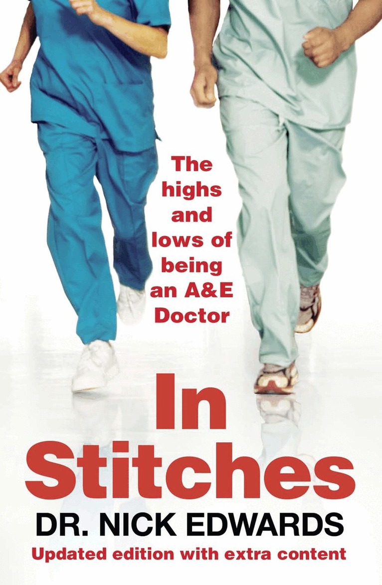 Nick Edwards - In Stitches, E-bok