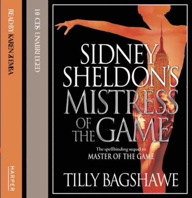 Tilly Bagshawe, Sidney Sheldon - Sidney Sheldon's Mistress of the Game, Ljudbok